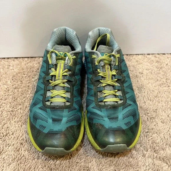 Merrell Agility Synthesis Flex Shoes Womens Size 8.5 Teal Green Trail Running - Picture 2 of 9